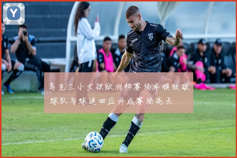 乌克兰小女孩欧洲杯赛场举旗致敬 球队与球迷回应并成赛场亮点