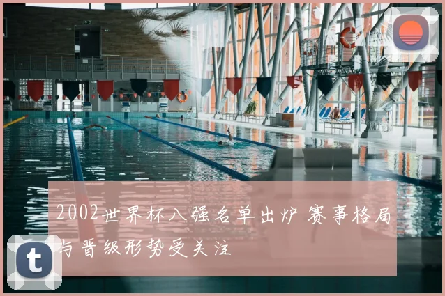 2002世界杯八强名单出炉 赛事格局与晋级形势受关注